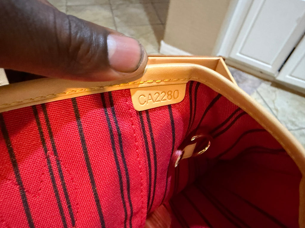 LOUIS VUITTON Neverfull MM Monogram Rose Beige M46975