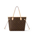 LOUIS VUITTON Neverfull MM Monogram Rose Beige M46975